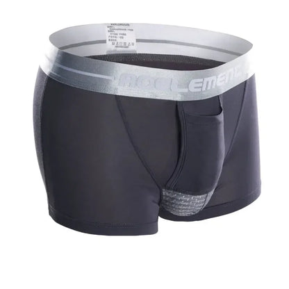 Bullet separate underwear Men's ventilated summer dry underpants Ice silk bag ice healthy boxers