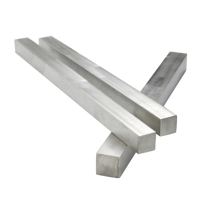 304 Stainless Steel Square Rod 4MM 5MM 6MM 7MM 8MM 10MM 12MM Long 100mm 200mm 300mm 400mm 500mm High-speed Steel  Linear Shaft