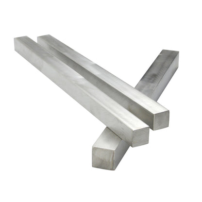 304 Stainless Steel Square Rod 4MM 5MM 6MM 7MM 8MM 10MM 12MM Long 100mm 200mm 300mm 400mm 500mm High-speed Steel  Linear Shaft