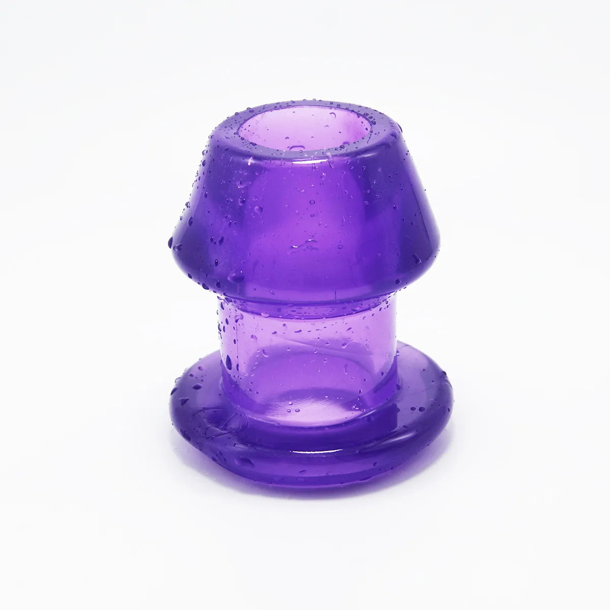 Hollow Vaginal Peephole Vaginal Peephole Anal Plug Vaginal Dilation Anal Dilation BDSM Enema Sex Toy Butt Plug for Men Women