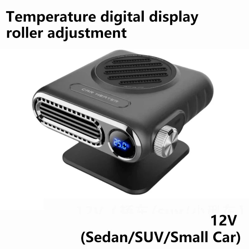 12v/24v digital display 150W car heater 2 gear speed regulation for defrosting defogging heating Air Purification 2026 ﻿