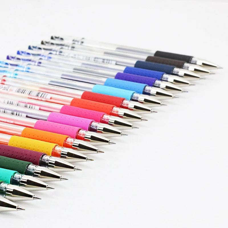 Japan Uni UM-151 Gel Pen 0.38mm Bullet Tip Writing Smooth Student Notes Special School Supplies 20 Colors Available Stationery