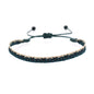 KKBEAD Wholesale Handwoven Bracelet Colombia Cloth Braided Wristband Bracelets for Women Men Gift Hippie Boho Friendship Jewelry