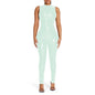 PVC Sleeveless Jumpsuit for Ladies, Wet Look, Shiny Patent Leather, O-Neck Bodycon, Tank Catsuit, Stretch Slim Rompers, Sexy