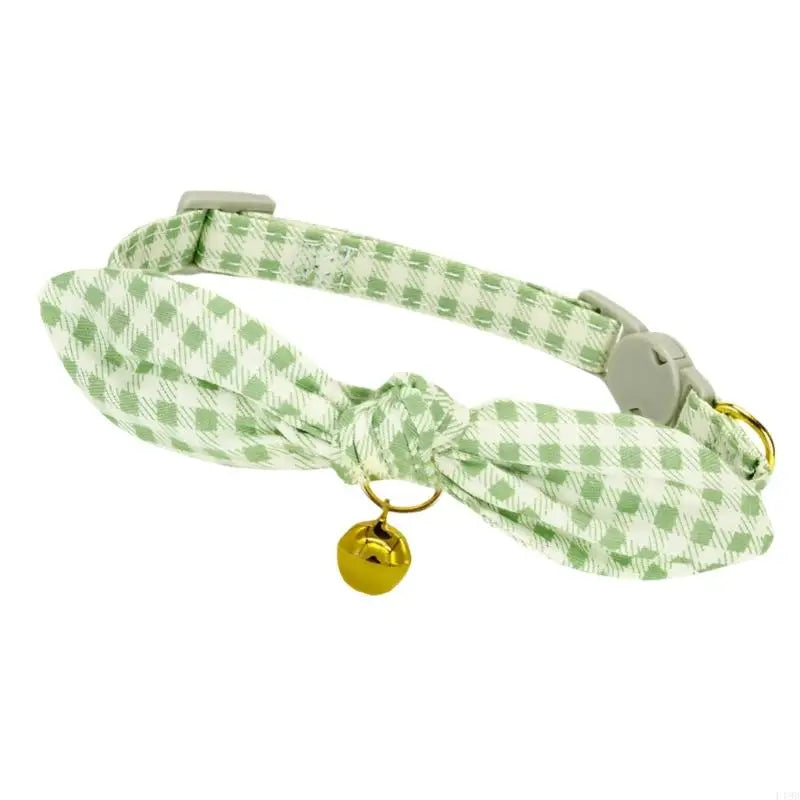 F19B Dog Cats Collar Comfortable Flower Charm Design Adjustable for Puppies Kittens Adults