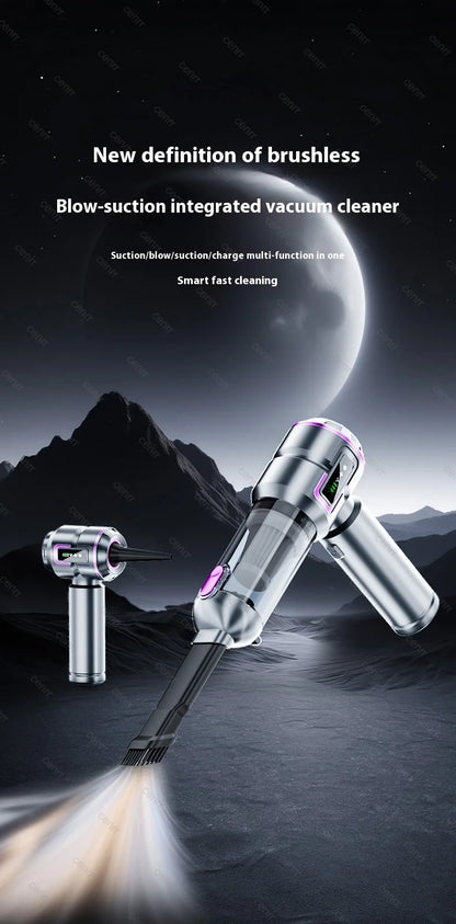 Car Vacuum Cleaner Mini Powerful 998000PA Portable Home Appliance Handheld Blower  Vacuum Cleaner for Car Cleaner