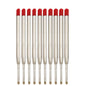 5/10/20pcs L:3.9 In Ballpoint Pen Refills for Parker Pens Medium Point blue red Black Ink Rods for Writing Office Stationery