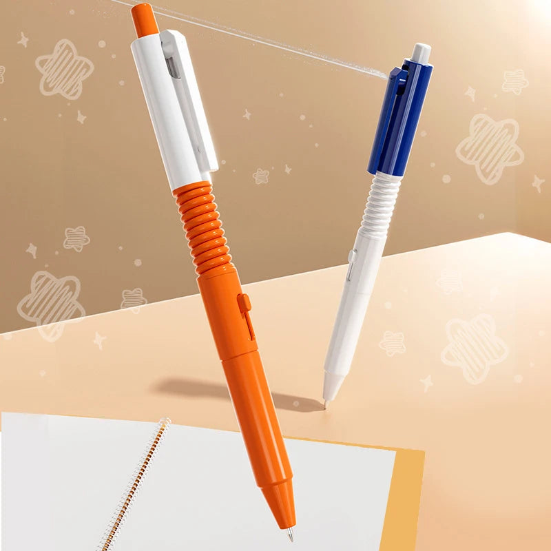 Creative Ballpoint Pen Water Gun Stress Relieving Interactive Toy Pen Children's Party Gifts Funny Prank Retractable Toy Pen