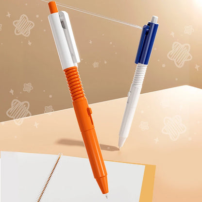 Creative Ballpoint Pen Water Gun Stress Relieving Interactive Toy Pen Children's Party Gifts Funny Prank Retractable Toy Pen