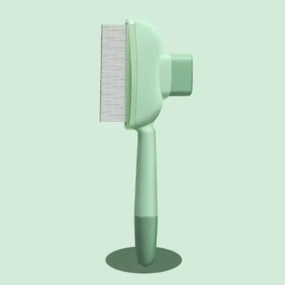 Self-Cleaning One-Button Dog Comb Pet Hair Remover Cat Brush Massage Grooming Combs for Dogs And Pets