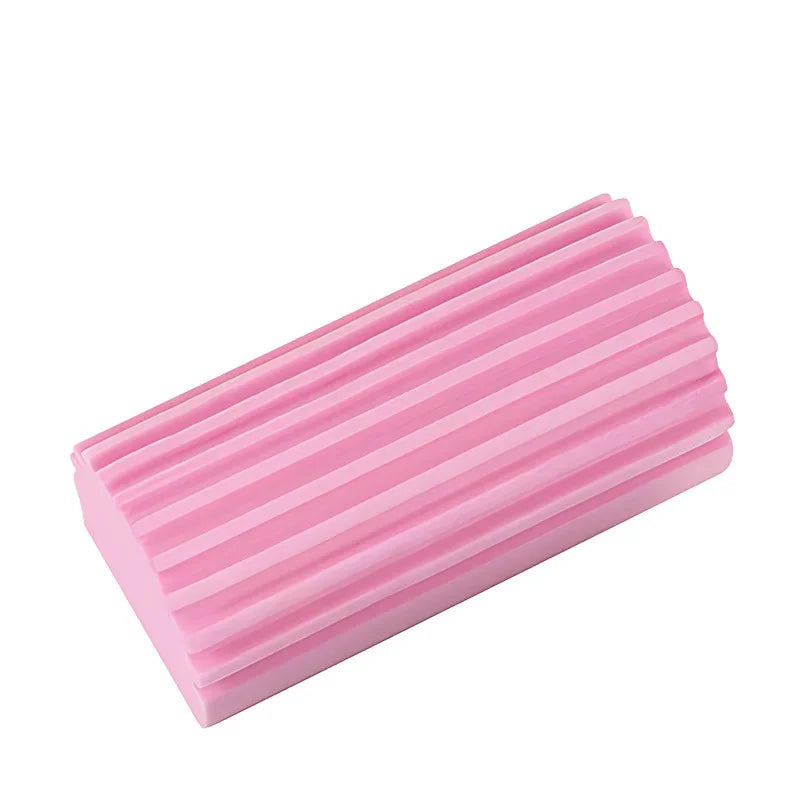 Car Cleaning Sponge 11.5x5.5x4.3 cm Multipurpose Groove Detail Brush Can Also Be Used For Blinds Sofas Armrests  Window Tracks