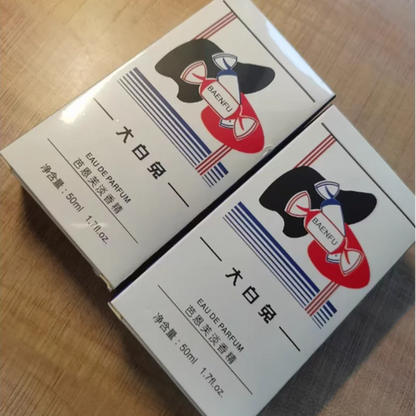 White Rabbit Gourmet Perfume Caramel Milk Coconut Lasting Fragrance Fresh Daily Charm Neutral Sweet Milk Sugar Eau De Toilette