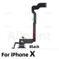 AiinAnt Dock USB Mic Board Charger Connector Fast Charging Port Flex Cable For iPhone X Xr Xs Max 7 8 Plus