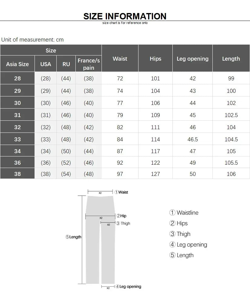 Spring Autumn American Retro Straight Jeans Men Streetwear Korean Fashion Loose Baggy Wide Leg Denim Pants Male Casual Trousers