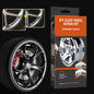 DIY Wheel Paint Repair Kit Car Alloy Wheel Scratch Fix Tool for Rim Surface Damage Auto Rim Dent Care Wheel Refurbished Kit
