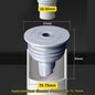 Sink Plug Sewer Pipe Sealing Ring Water Plug Floor Drain Shower Stopper Bathroom Accessories 70-75mm Silicone Drains Kitchen