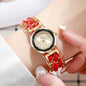 Women's Watch Fashion Braided Rope Bracelet Quartz Watches