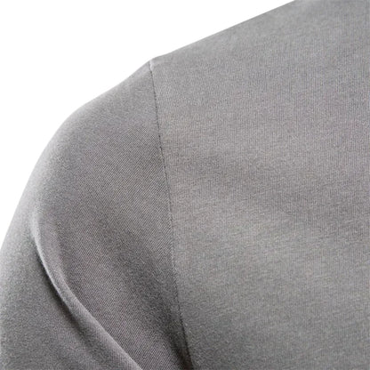 Embroidered 100% Pure Cotton Round Neck Long Sleeved Leisure Sports T-shirt for Men's High-quality Casual Outdoor Sports