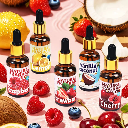 27 Type 30ml Fragrance Oils Essential oils Car Air Freshener Long Lasting Fragrance for Aromatherapy Holiday Gifts For Friends
