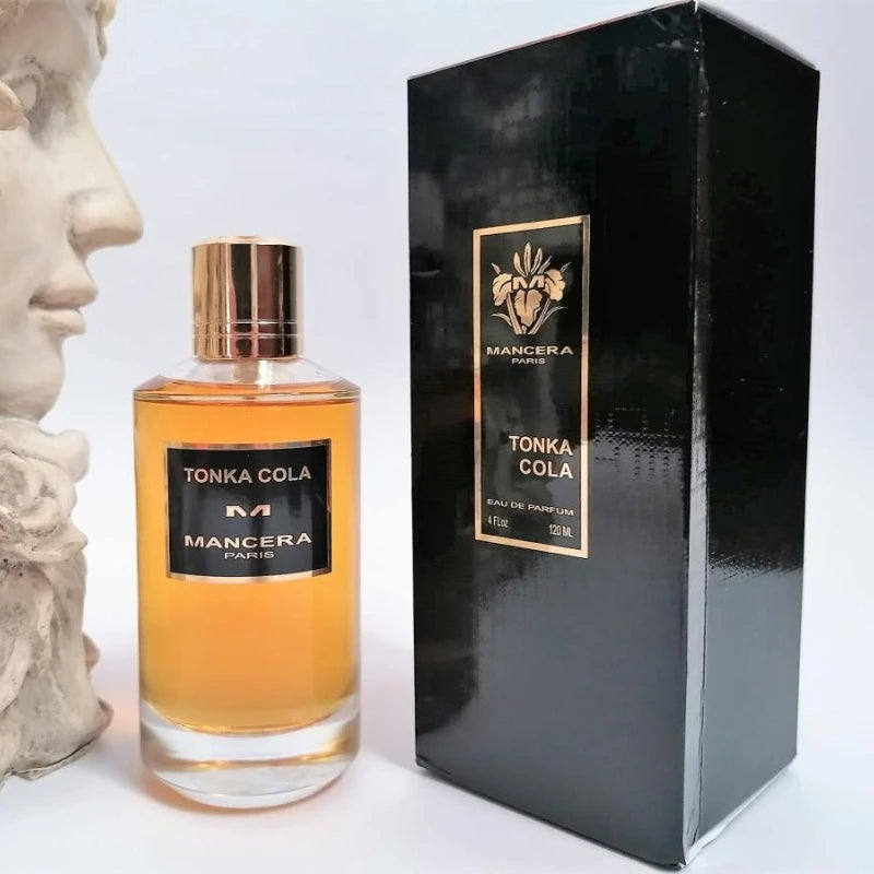 Perfume MANCERA Perfumes and Colognes Luxury Perfumes Árabes 120ml Cologne Perfume for Man Fresh Sea Notes Lemon Orange Citrus