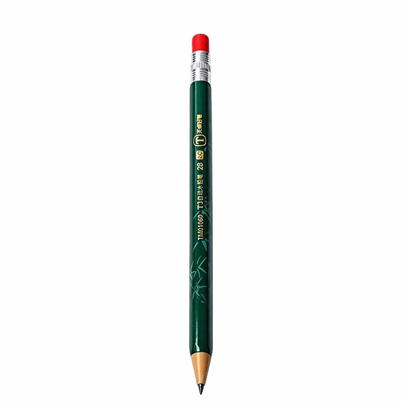 1-42Pcs Mechanical Pencils Set 2B 2.0mm Automatic Student Pencils with Sharpener Color Pencil Leads School Pens Cute Stationery