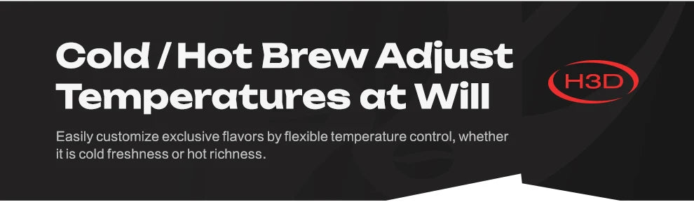 HiBREW Coffee Machine 4in1 Multiple Capsule Espresso Dolce Milk Nes ESE Pod Powder Coffee Maker Stainless Metal H3D