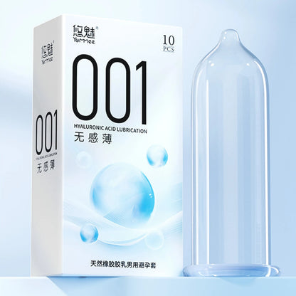 10/12PCS Erotic Condom Ice and Hot Feeling Big Particles Spikes Condom G Point Stimulation Sexshop Contraception for Men Sex Toy
