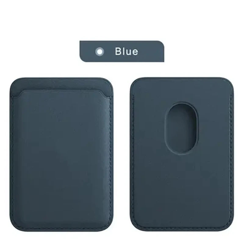 Magnetic Leather Wallet Case For iPhone 14 13 12 Card Holder For Magsafe for iPhone 15 Pro Max Magsafe Wallet Leather Compatible