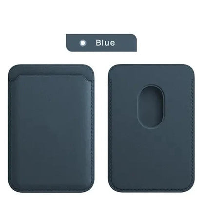 Magnetic Leather Wallet Case For iPhone 14 13 12 Card Holder For Magsafe for iPhone 15 Pro Max Magsafe Wallet Leather Compatible