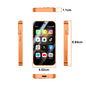 SOYES A17 Mini Android8.1 Smart Phone 3.0 Inches 2GB RAM 16GB ROM Dual SIM Standby Play Store 3G Little Phone