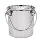 5/10L Stainless Steel Cow Milk Bucket Farm Cows Goats Vacuum Pump Bucket Pasture Cow Sheep Electric Milking Machine Accessories