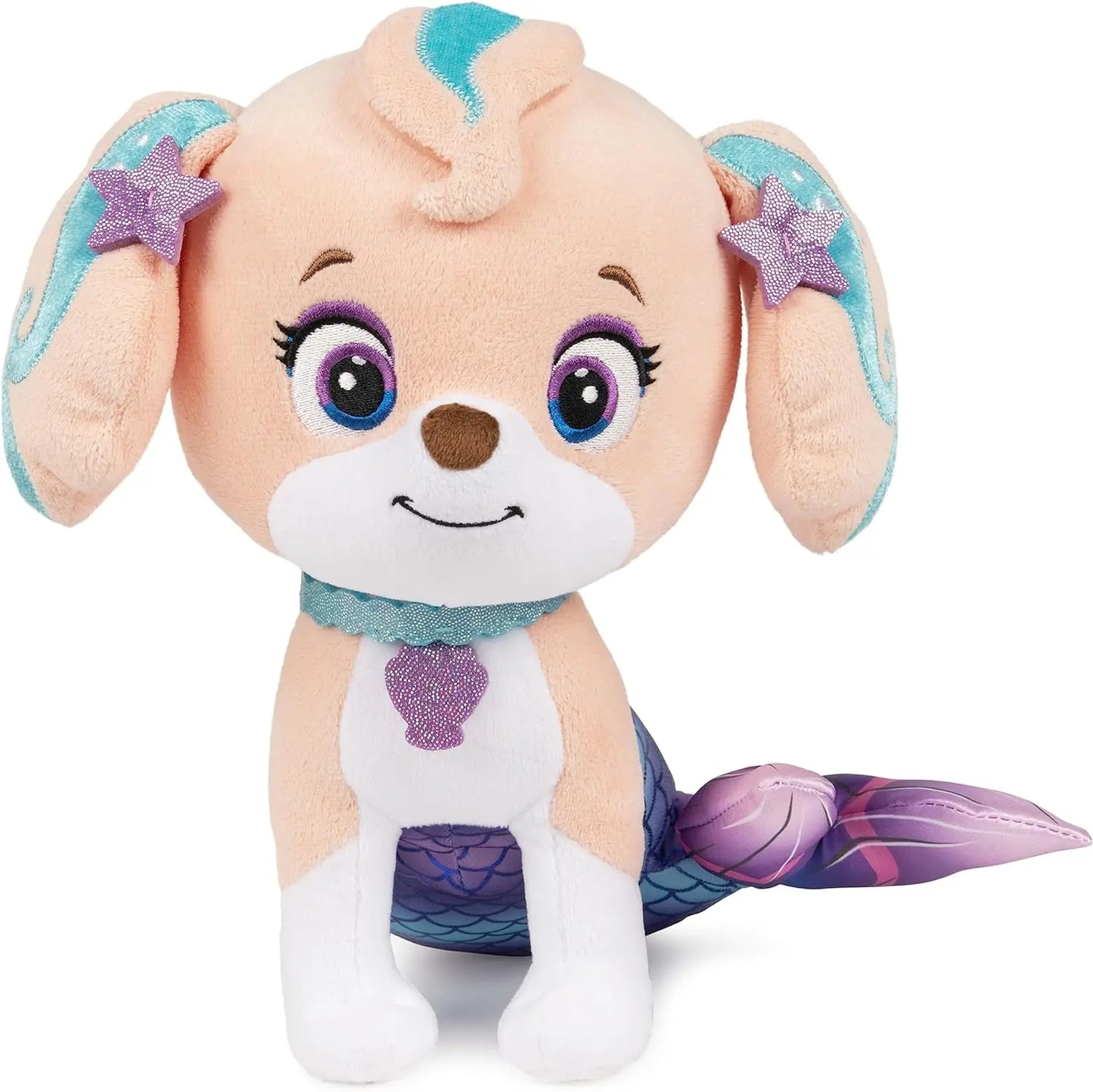 Genuine PAW Patrol Coral Plush Official Toy Cartoon Stuffed Animal for Ages 2 and Up 9‘’ 22.9cm Children Birthday Christmas Gift