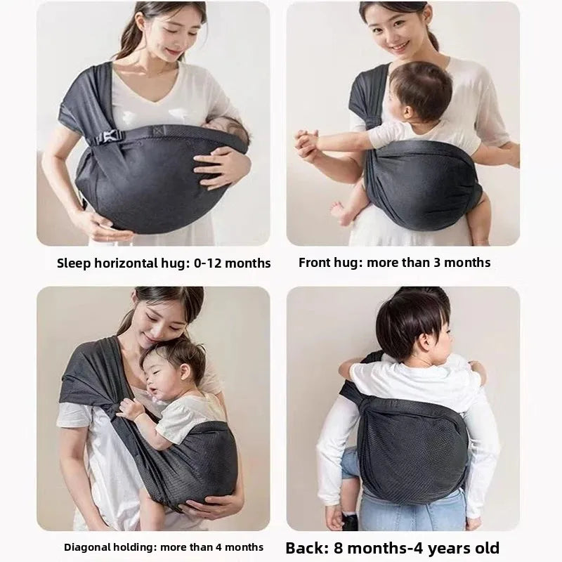 Portable Baby Sling Baby Carrier Wrap Toddler Backpack Shoulder Bag Bebe Carriers Newborn Backpacks Infant Bags for New Born