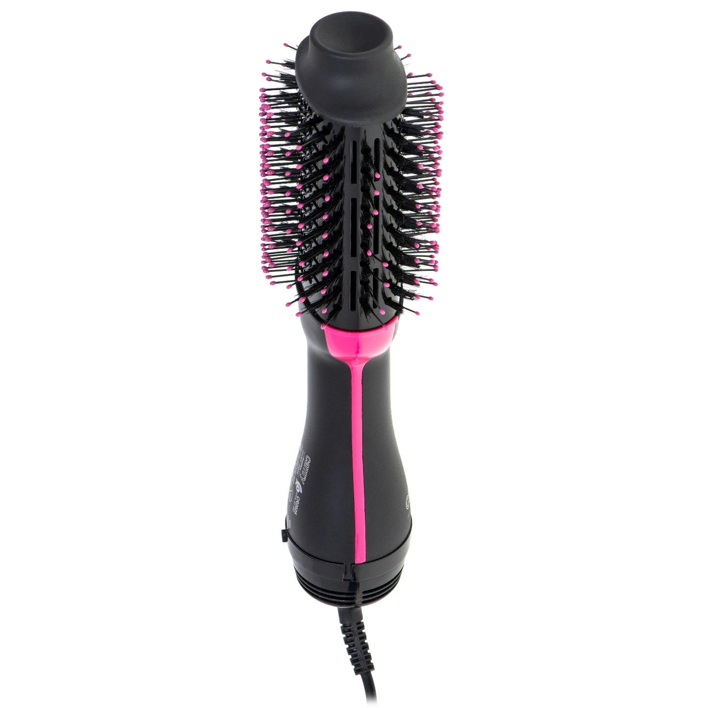 Brush Hair Dryer 1800W, 3 temperature settings, ceramic coating, swivel wire