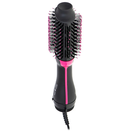 Brush Hair Dryer 1800W, 3 temperature settings, ceramic coating, swivel wire