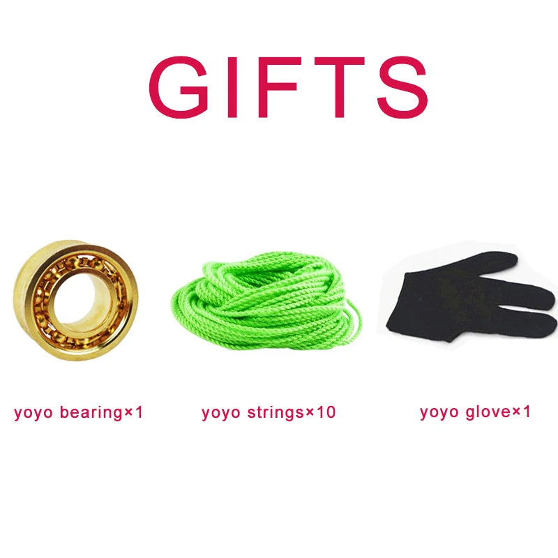 YYF  replay YOYO US champion ball yoyo Professional yo-yo 1A 3A 5A