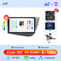 Junsun Wireless CarPlay Android Auto Car Radio for Seat Leon MK2 2005 2006 2007 2008 -2012 2 DIN Multimedia Stereo with Built-in Cooling Fan GPS Navigation SWC Bluetooth FM RDS DSP IPS Screen Car Intelligent Systems 4G WiFi 8
