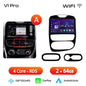 Junsun Wireless CarPlay Android Auto Car Radio for Renault Clio 4 2012- 2017 2 DIN Multimedia Stereo with Built-in Cooling Fan GPS Navigation SWC Bluetooth FM RDS DSP IPS Screen Car Intelligent Systems 4G WiFi 8 Core
