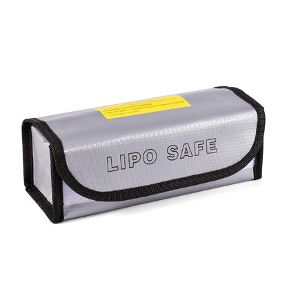 Lipo Guard Safety Bag Fireproof Explosion-Proof Portable Lipo Safety Bag 215*115*155mm for RC FPV Racing Drone Car Battery Safe