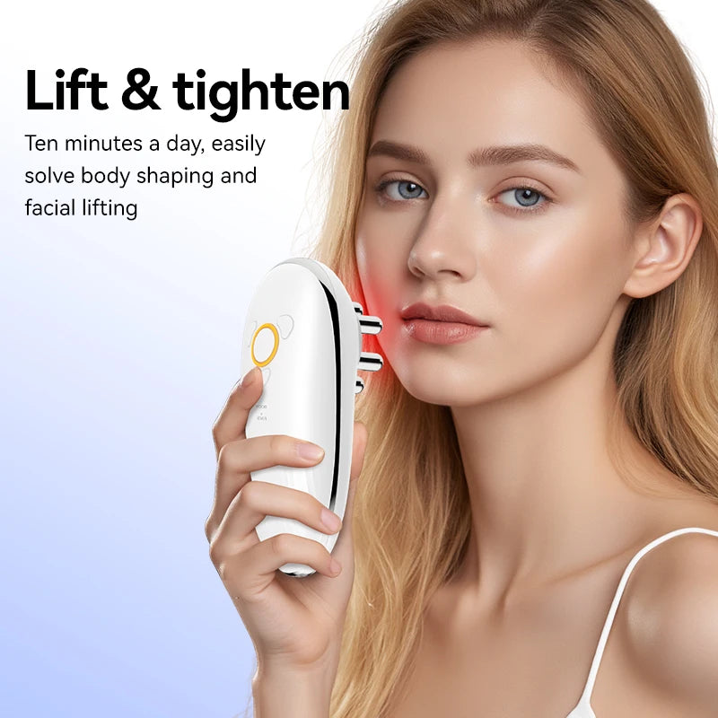 Face & Body Sculpting Massager Anti Cellulite Facial Machine Fat Burner Shaping Slimming Device Lose Weight Beauty Massage Tools