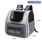 Backpack for Cats and Dogs, Portable Pet Bag for Outdoor Use, Large Capacity Space Cabin, Carrying Cat and Dog Box, Outdoor Bag