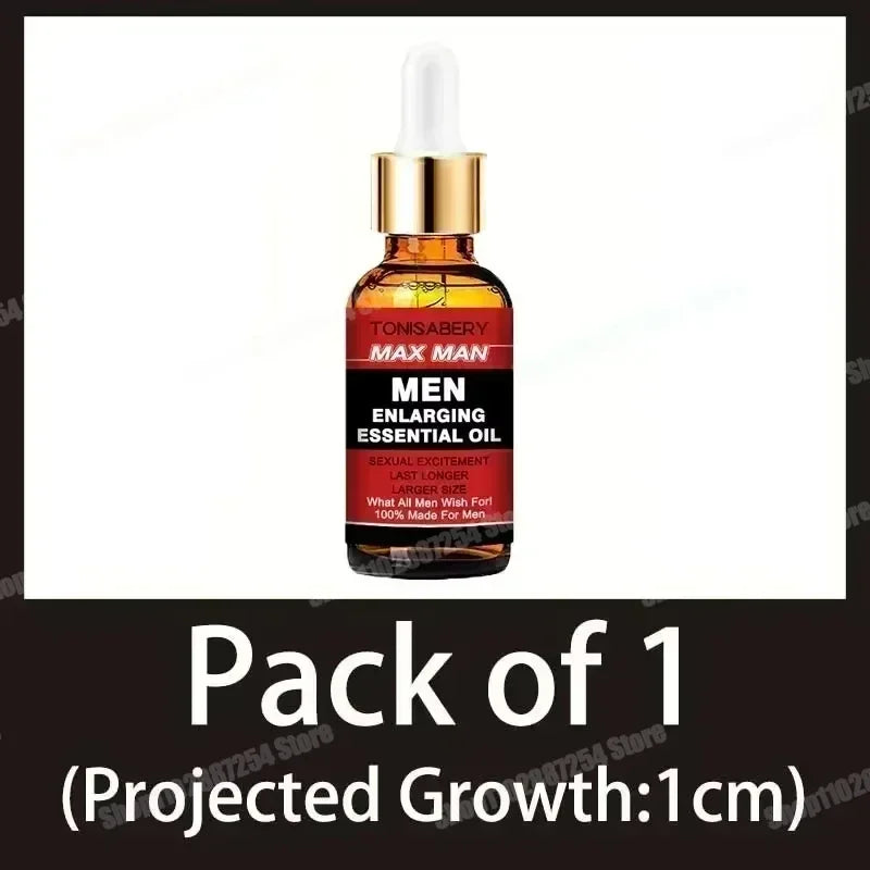 Penis Growth and Erection Booster for Men, Enhances Size, Strength, and Boost sexual performance with Natural Ingredients