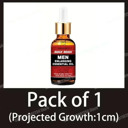 Penis Growth and Erection Booster for Men, Enhances Size, Strength, and Boost sexual performance with Natural Ingredients