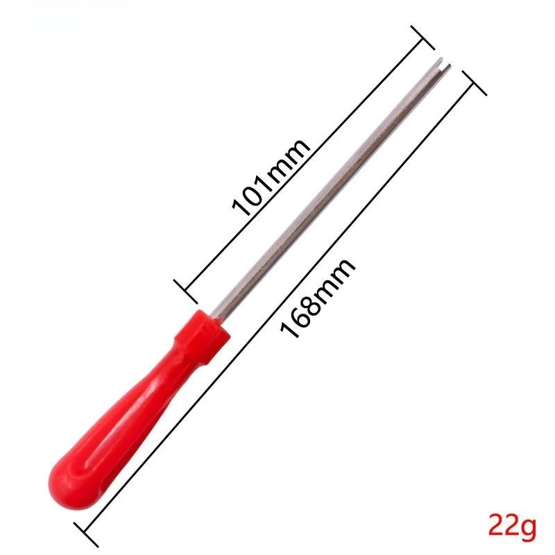 1set Tire Valve Core Screwdriver Tool Multifunctional Tire Valve Stem Tool Standard & Large Bore Tyre Nipple Core Removal Inser