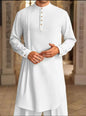Men Long Robe Dishdasha Jubba Thobe Eid Muslim Kimono Modest Islamic Dubai Saudi Abayas Prayer Kaftan Ramadan Morocco Abaya