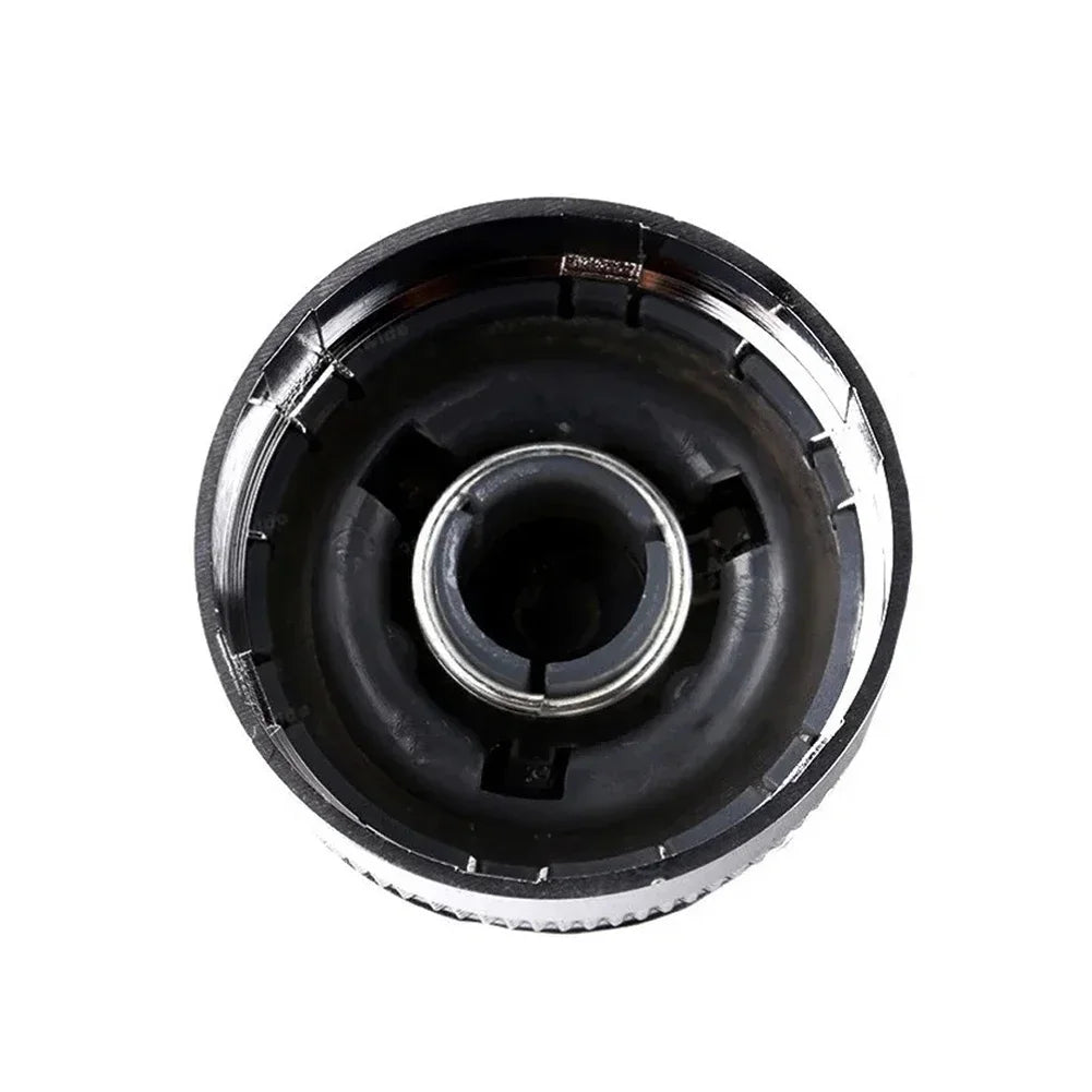 For Audi A6 C6 S6 Allroad Q7 A8 S8 Multimedia MMI Volume Knob Rotary Button Switch Setting Navigation Main Menu Switch Cover