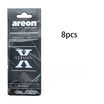Our High-Quality [Shape X] car air fresheners, which can be used as decorations for car rearview mirrors, are available in sets
