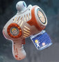 Children's Bubble Blowing Machine 2023 New Online Popular Popular Full Automatic Electric Gun Male and Female Toys