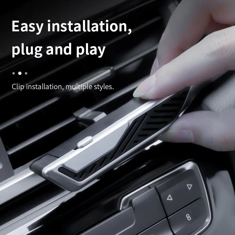 Suitable For Car Mounted Aromatherapy Air Outlet Bracket 3 Series 5 Series X1x3x5 Automotive Solid Fragrance For Car