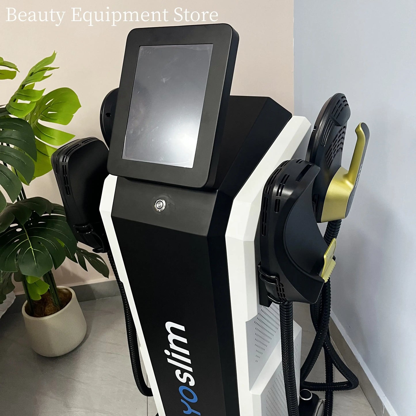 EMS Body Sculpt Machine RF Sculpting Weight Loss Burning Fat Slimming Muscle Equipment Stimulation 6500W HI-EMT MYOslim